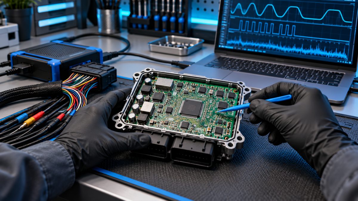 免費線上 ECU 調校教學(中文授課)(示意圖)