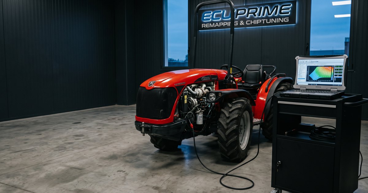 Carraro Traktör ECU Çözümleri: Bosch MD1CS069 ve Denso ile AdBlue, DPF, EGR