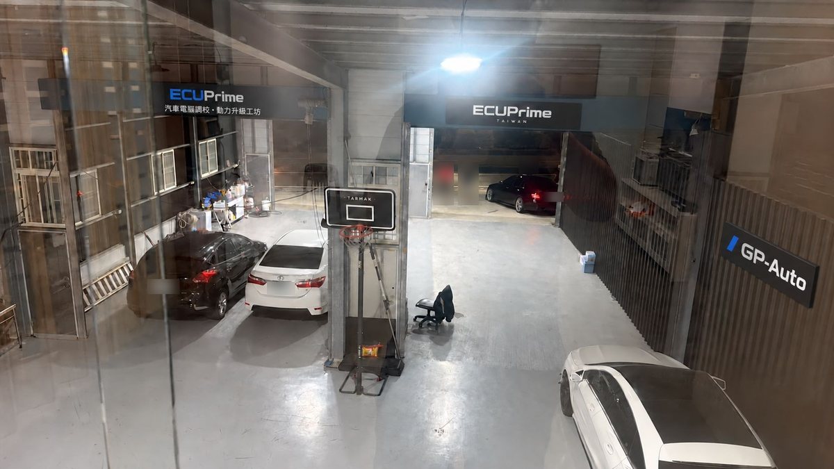 ECU Prime Taiwan garajı, Hsinchu