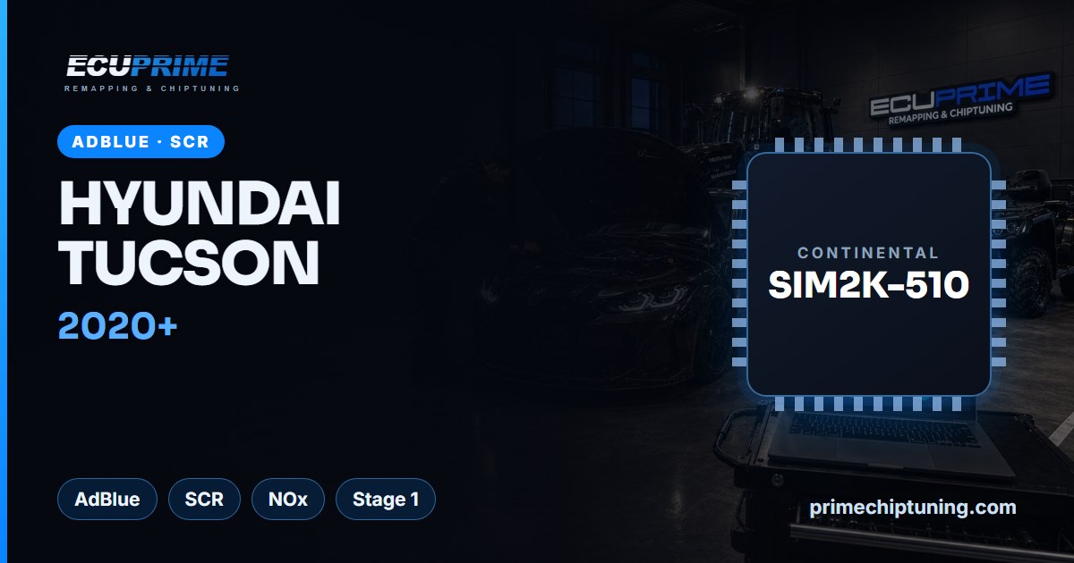 Hyundai Tucson 2020 Sonrası AdBlue Arıza Çözümü: Continental SIM2K-510 ECU Artık Bizde
