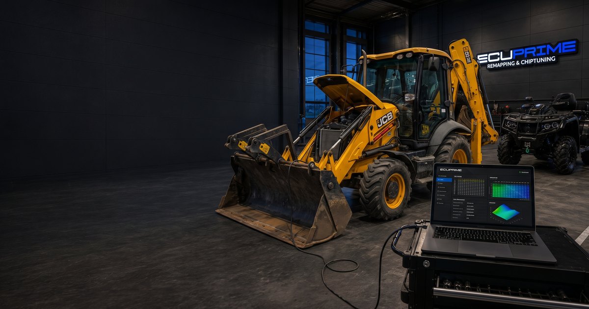 JCB ve Bobcat AdBlue, DPF, EGR Çözümü: Delphi DCM3.3, DCM3.7 ve DCM7.24