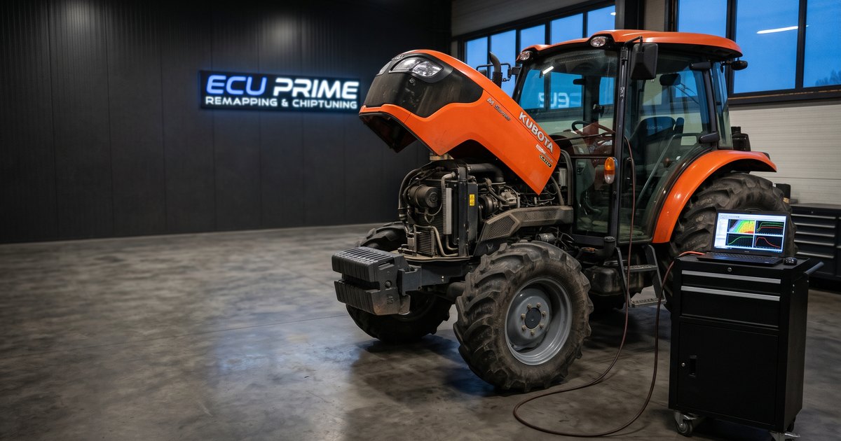 Kubota Traktör Denso ECU Çözümü: AdBlue, DPF, EGR ve Stage 1