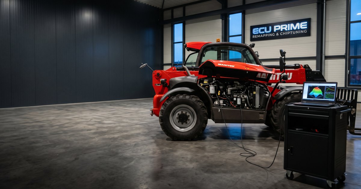 Manitou ECU Çözümleri: Bosch MD1CC878 ve EDC17C49 ile AdBlue, DPF, EGR ve Stage 1