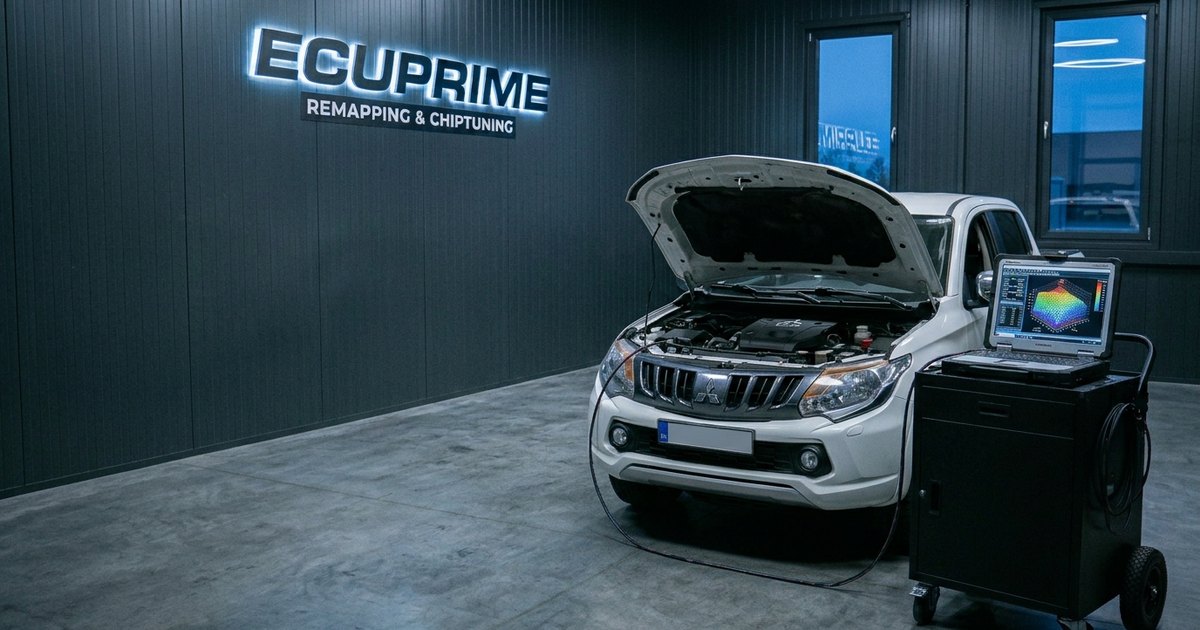 Mitsubishi L200, Outlander ve ASX DI-D Chip Tuning: Denso ve Bosch ile AdBlue, DPF, EGR