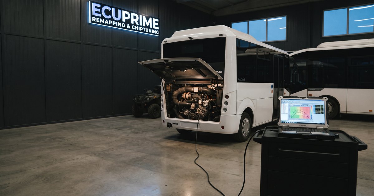 Otokar, Karsan ve Temsa Otobüs ECU Çözümü: Bosch EDC17C49 ile DPF ve EGR
