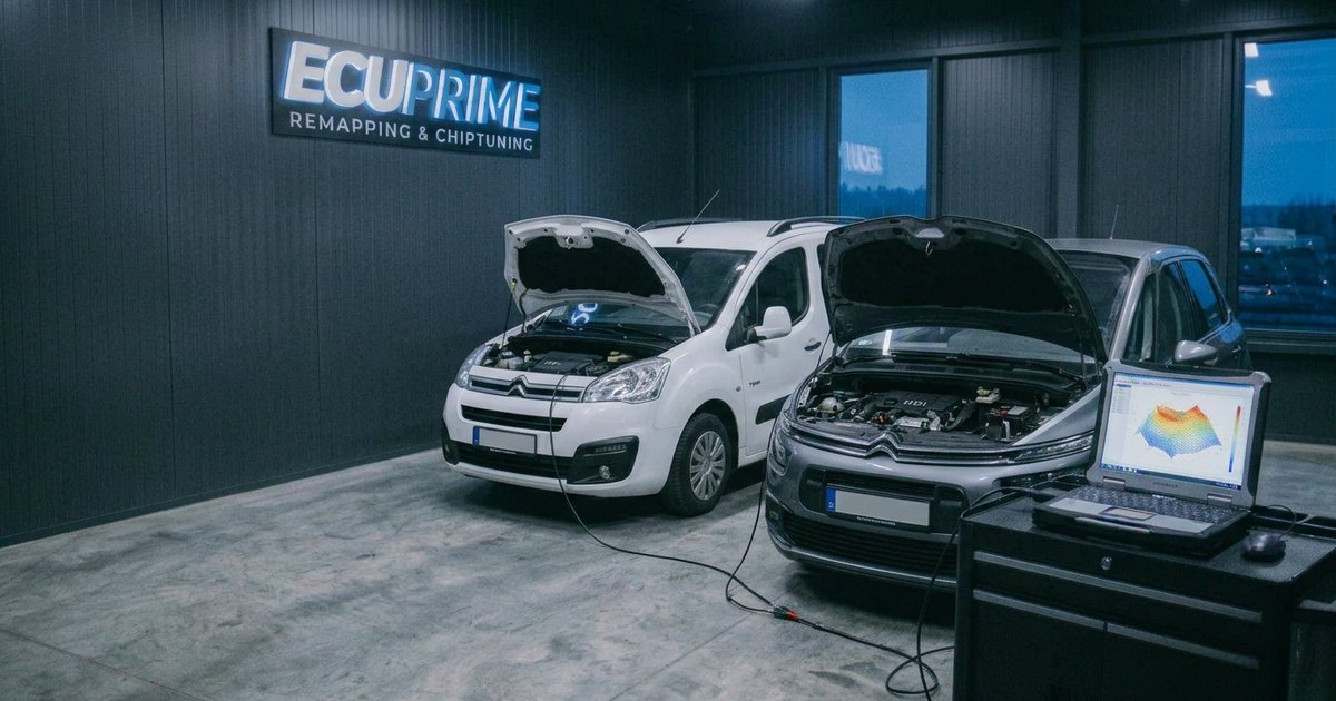 Peugeot ve Citroën 1.6 HDi Chip Tuning: EDC16C34, EDC17C10 ve SID807 ile DPF, EGR