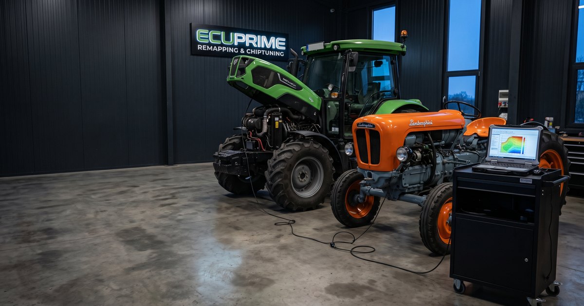 SAME ve Lamborghini Traktör ECU Çözümleri: Bosch EDC17C53 ile AdBlue ve Stage 1