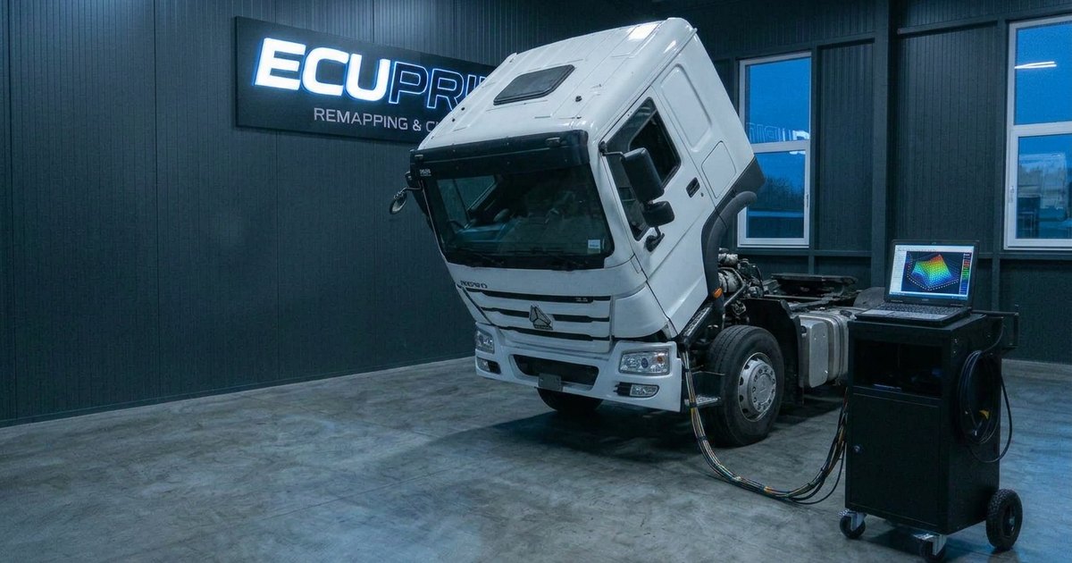 Sinotruk HOWO, Beiben, Foton ve JMC Kamyon ECU Çözümleri: Bosch MD1CE100 ile AdBlue, DPF
