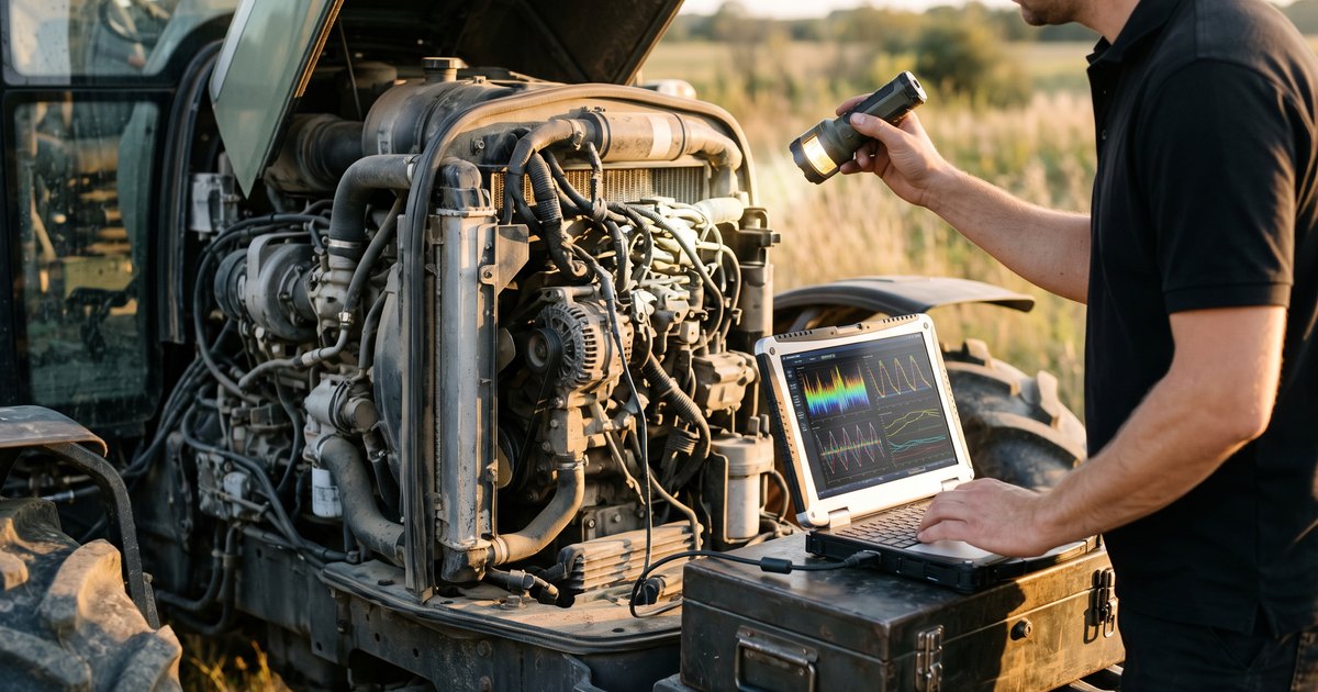 Sunward Ekskavatör ECU Çözümü: Cummins CM2350 ile AdBlue, DPF ve EGR