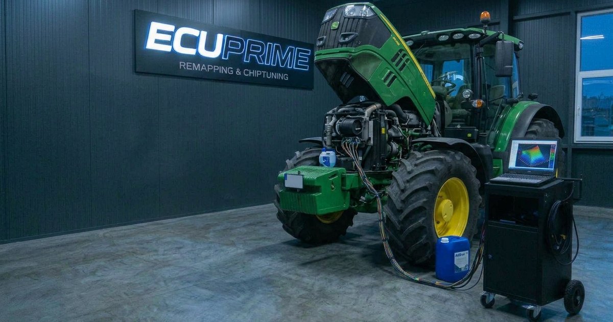 Tractor AdBlue Fault: Symptoms, Causes and the ECU Solution by Brand