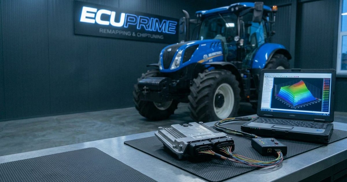 Stage V Traktörler ve Kilitli Bosch MD1 ECU: MD1CS069, MD1CE101, MD1CS089