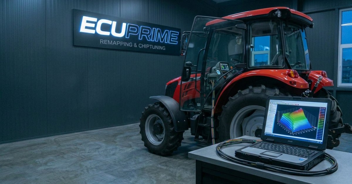 Tractor Software (Stage 1): What It Is and How It Is Done — Power, Torque, Fuel
