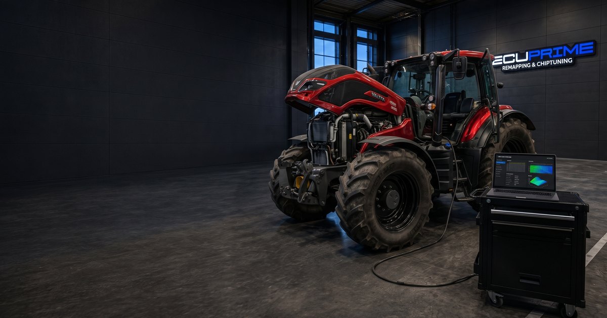 Valtra Traktör ECU Çözümleri: Bosch EDC17CV44 ve EDC17CV56 ile Stage 1 ve AdBlue