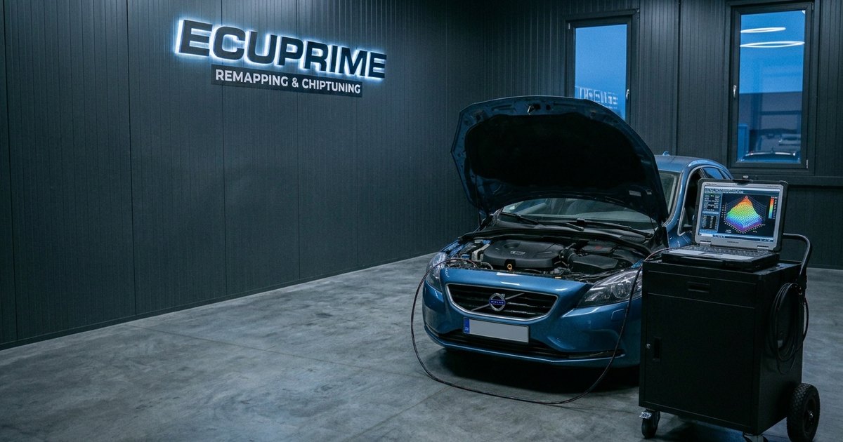 Volvo V40, S40, C30 1.6 D, D2 ve 2.0 D: Continental SID807 ve Bosch EDC16C34 ile DPF, EGR